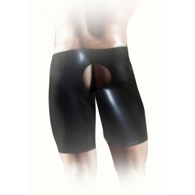 Латексные шорты унисекс для фистинга Latex Unisex Fisting Short