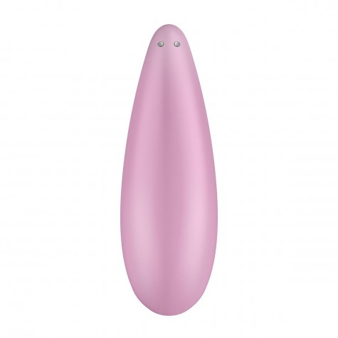 Розовый вакуум-волновой стимулятор Satisfyer Curvy 3+