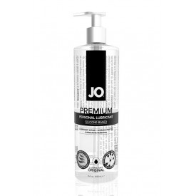 Нейтральный лубрикант на силиконовой основе JO Personal Premium Lubricant - 480 мл.