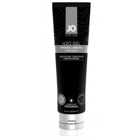 Лубрикант-гель для мужчин JO H2O GEL ORIGINAL - 120 мл.