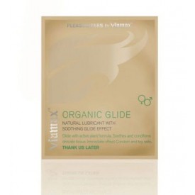 Лубрикант Organic glide на растительной основе - 2 мл.