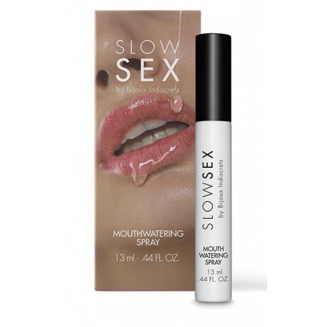 Спрей для усиления слюноотделения Slow Sex Mouthwatering Spray - 13 мл.