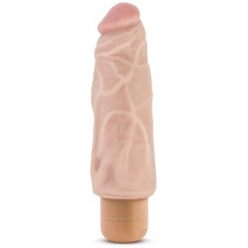 Рельефный вибратор-реалистик Dr. Skin Cock Vibe 9 - 17,8 см.