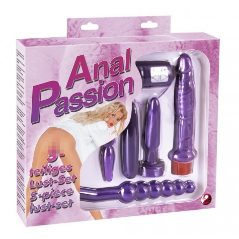 Набор для анальных игр Anal Passion