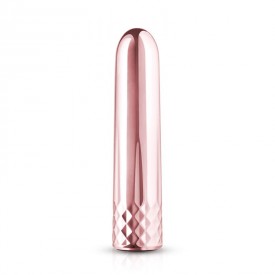 Розовый перезаряжаемый мини-вибратор Mini Vibrator - 9,5 см.